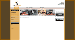 Desktop Screenshot of carnisseriacannavarra.com